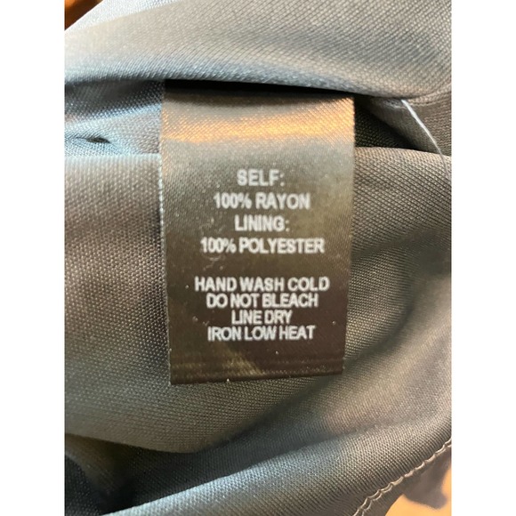 Lulu’s Gray Maxi Dress Large - Picture 5 of 7